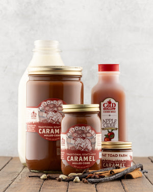 Fat Toad Farm Mulled Cider Caramel Sauce