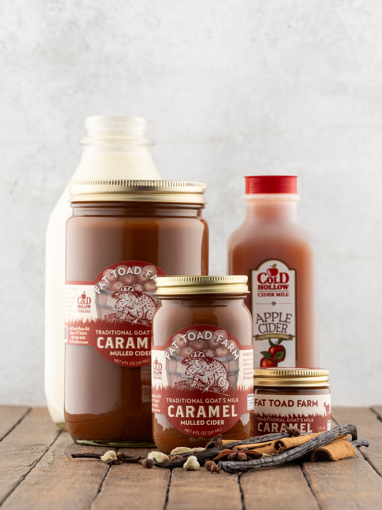 Fat Toad Farm Mulled Cider Caramel Sauce