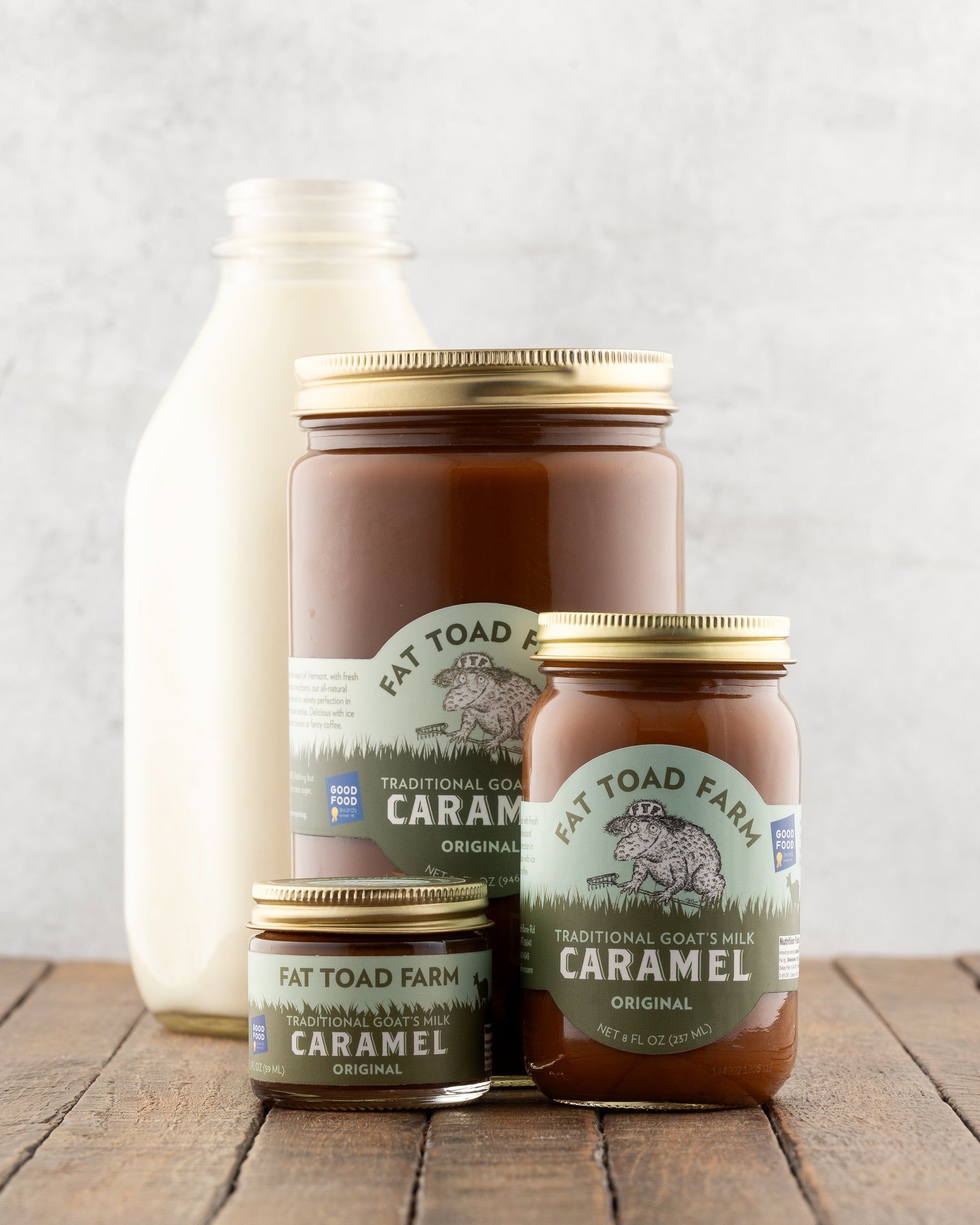 Fat Toad Farm Original Caramel Sauce