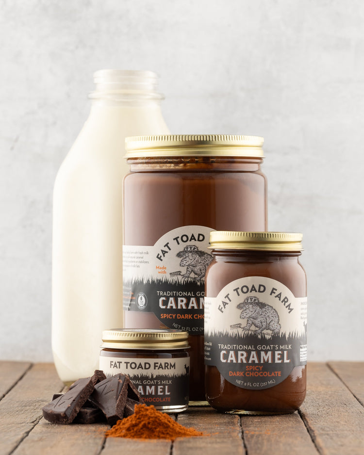 Spicy Dark Chocolate Caramel