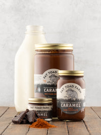 Spicy Dark Chocolate Caramel
