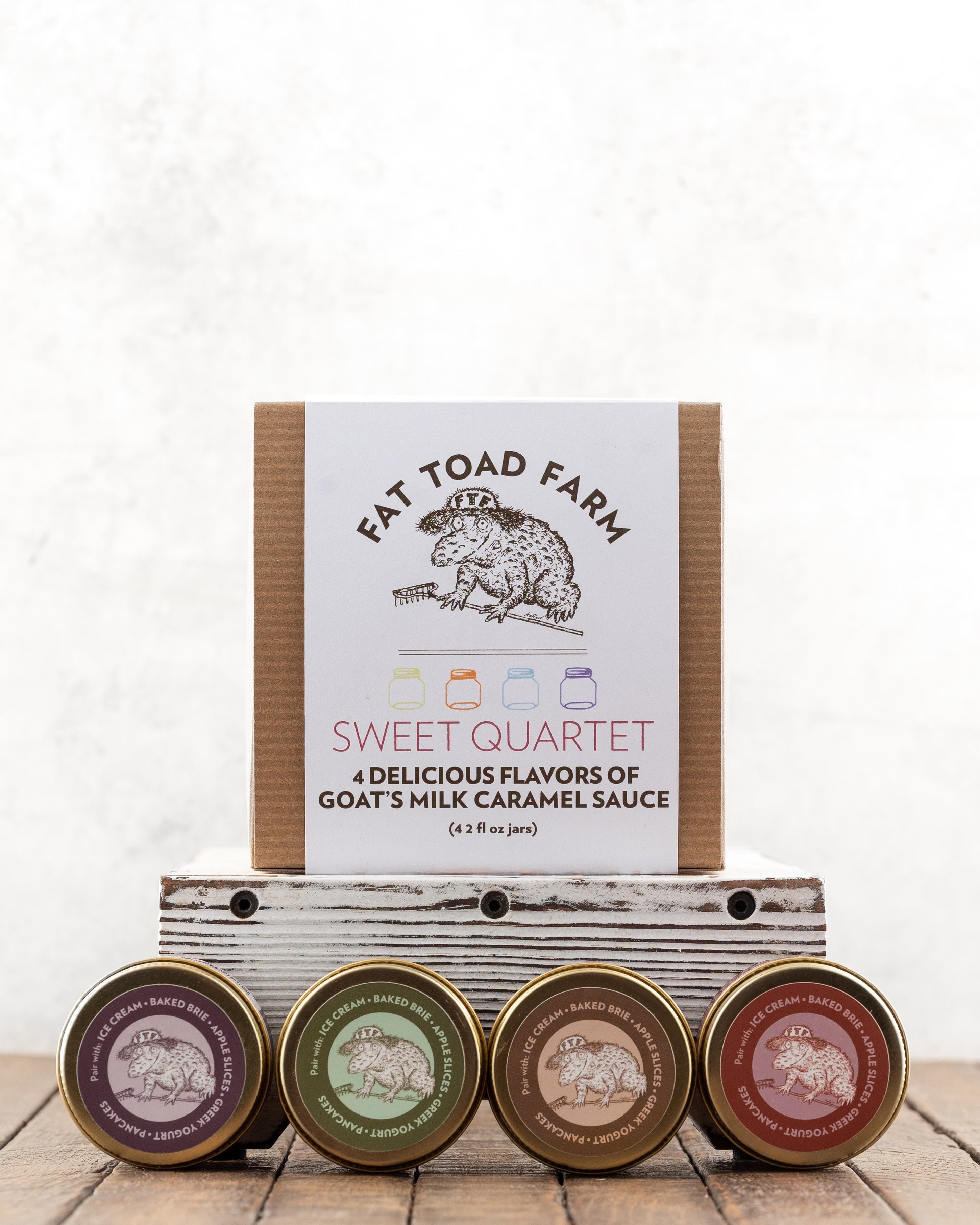 Sweet Quartet Petit Caramel Sampler