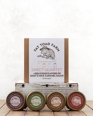 Fat Toad Farm Sweet Quartet