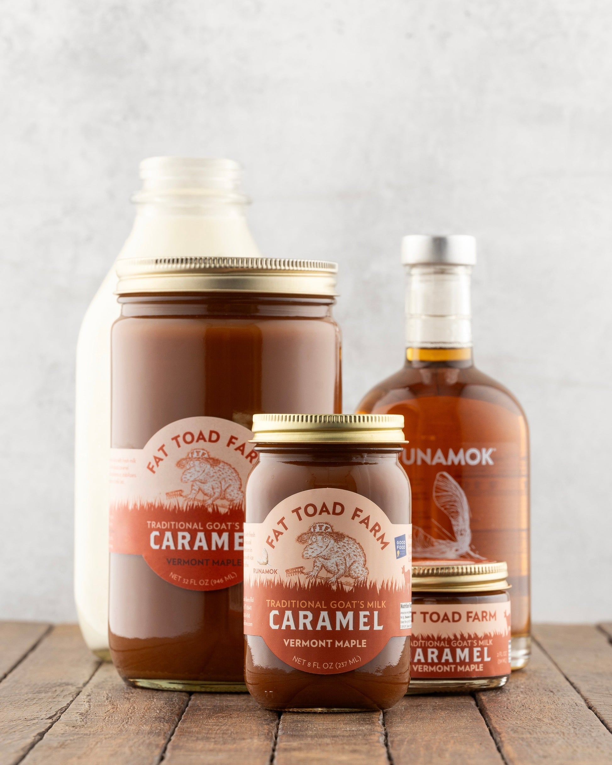 Fat Toad Farm Vermont Maple Caramel Sauce