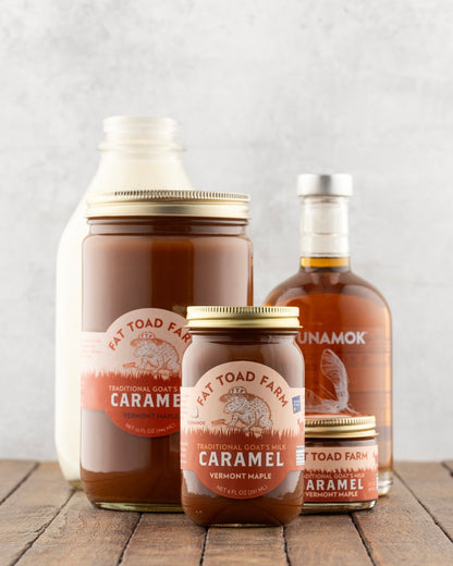Fat Toad Farm Vermont Maple Caramel Sauce