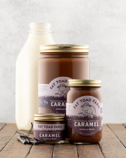 Fat Toad Farm Vanilla Caramel Sauce