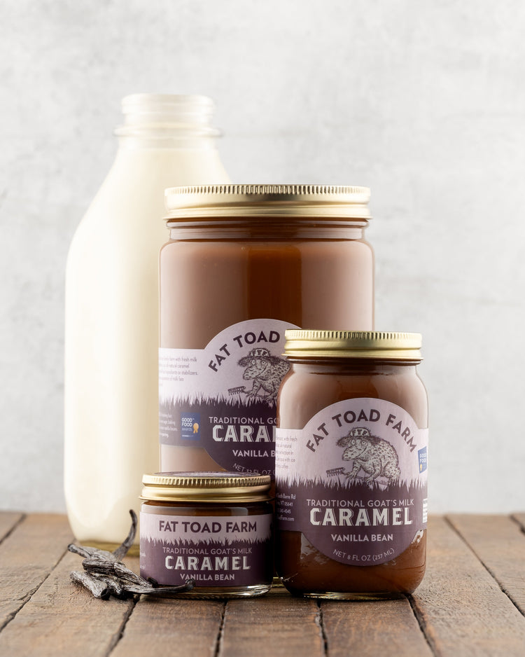 Fat Toad Farm Vanilla Caramel Sauce