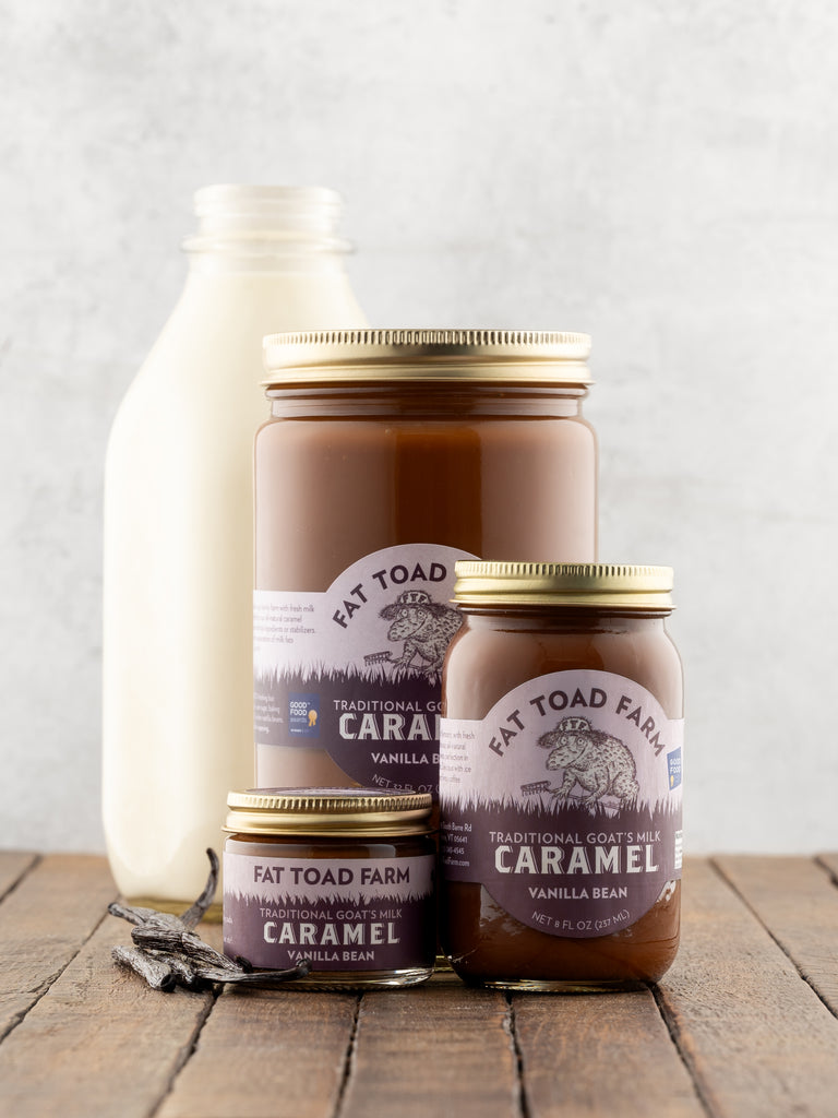 Fat Toad Farm Vanilla Caramel Sauce