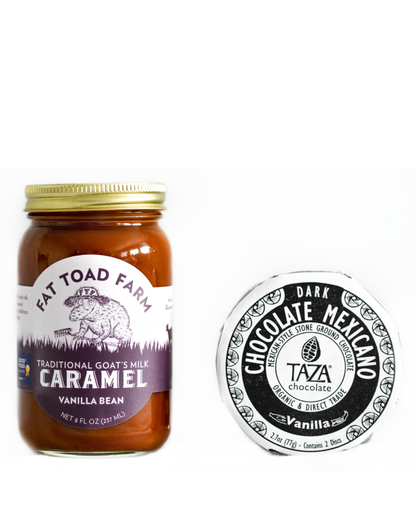 Sweets Combo! Caramel And Taza Chocolate