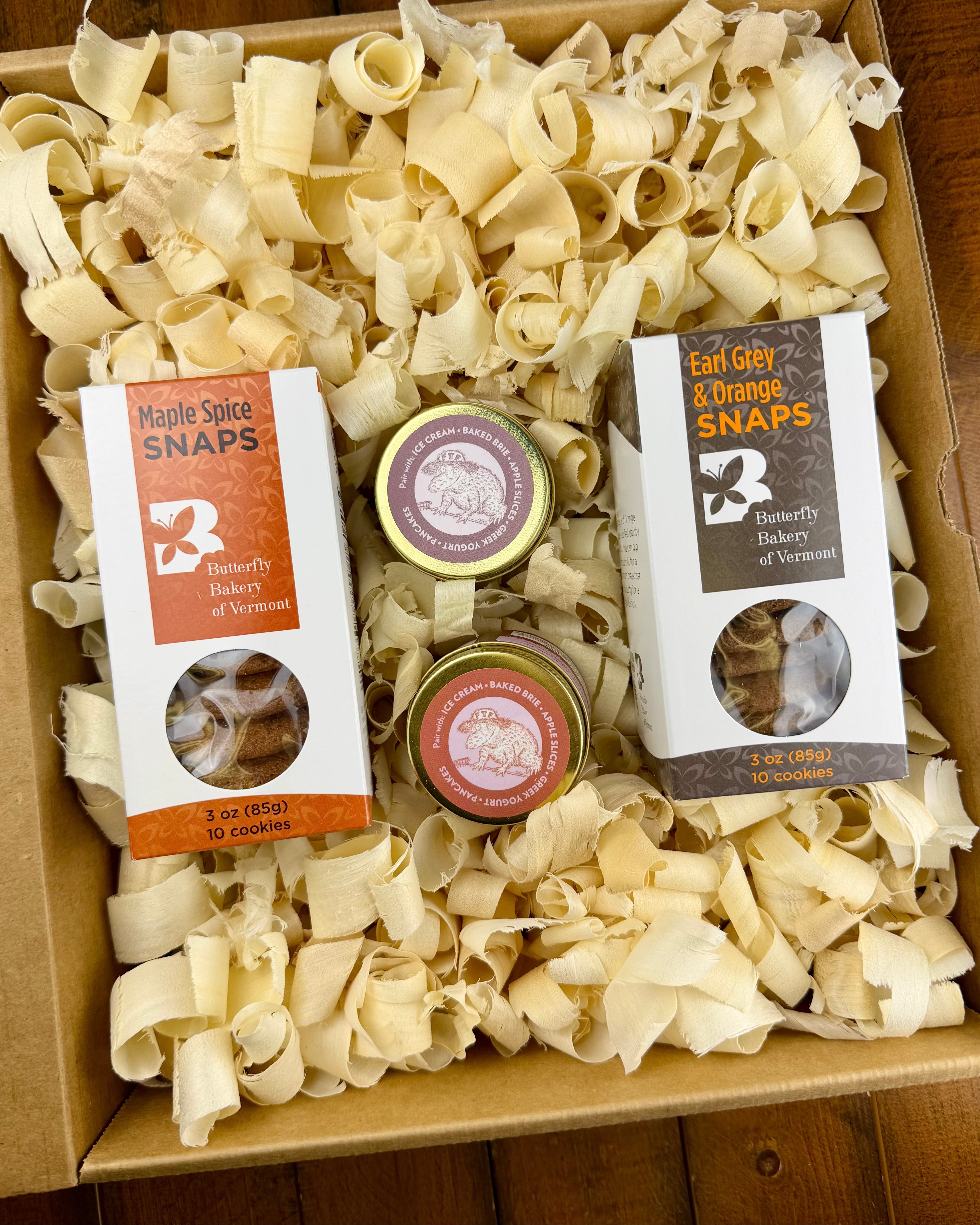 Cookies Caramel Gift Box