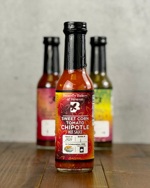 Tomato Corn Chipotle Hot Sauce