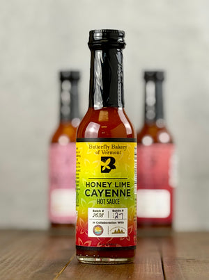 Honey Lime Cayenne Hot Sauce