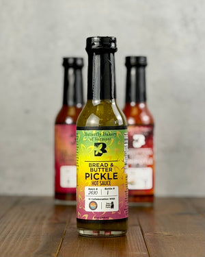 Bread & Butter Pickle Hot Sauce