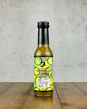 Tomatillo Corn Hot Sauce