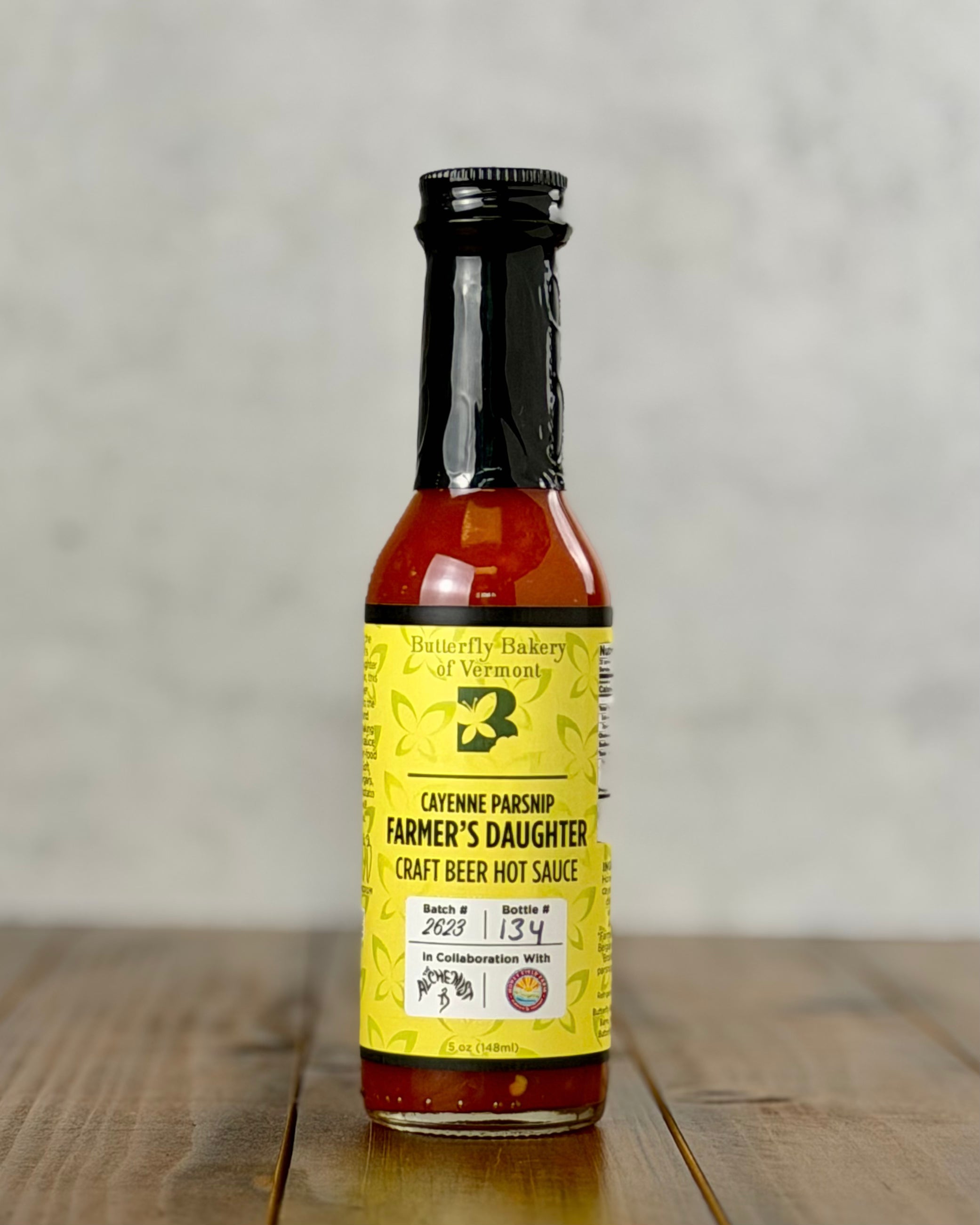 Cayenne Parsnip Farmers Daughter Craft Beer Hot Sauce