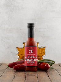 Maple Sugar Shack Sriracha Hot Sauce