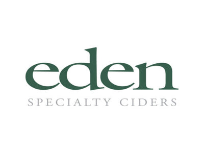Eden Specialty Ciders logo on a white background