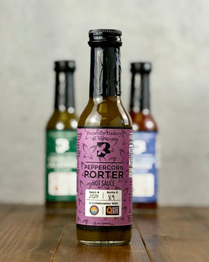 Peppercorn Porter Hot Sauce