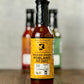 Smoked Onion Poblano Hot Sauce