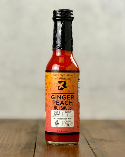 Ginger Peach Hot Sauce