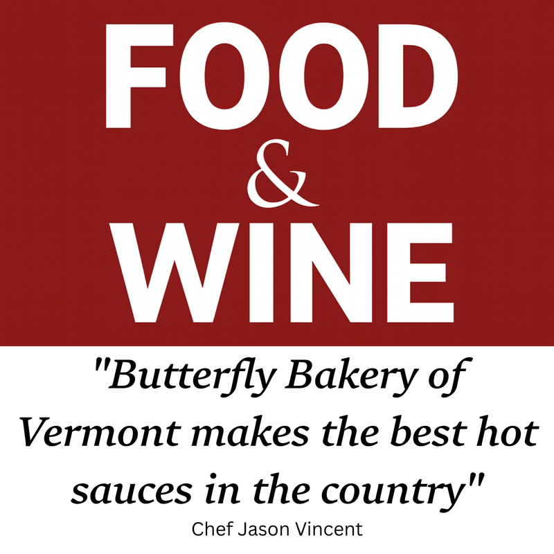 Food & Wine quote graphic