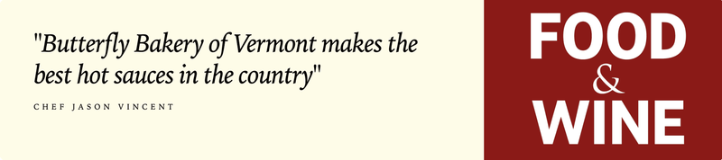 Food & Wine quote graphic