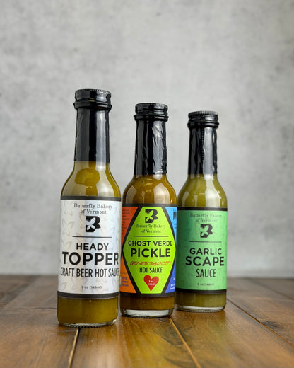 Go Green Hot Sauce Set