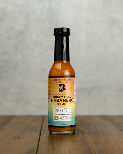 Honey Field Habanero Hot Sauce