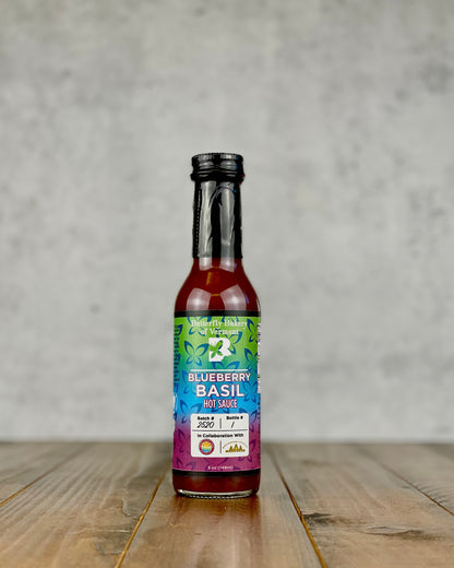 Blueberry Thai Basil Hot Sauce