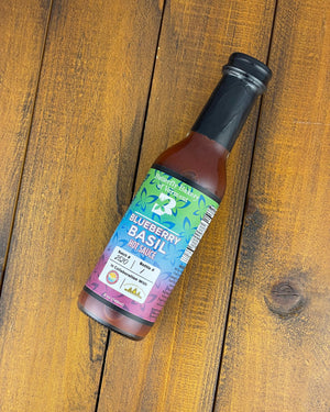 Blueberry Thai Basil Hot Sauce