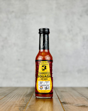 Chipotle Squash Serrano Hot Sauce