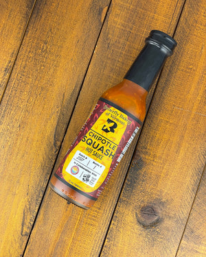 Chipotle Squash Serrano Hot Sauce