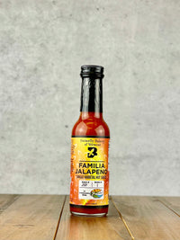 Familia Jalapeno Single Varietal Hot Sauce