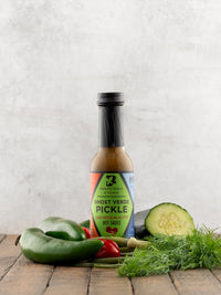Ghost Verde Pickle Genersaucity Hot Sauce