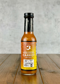 Habanero Carrot Hot Sauce
