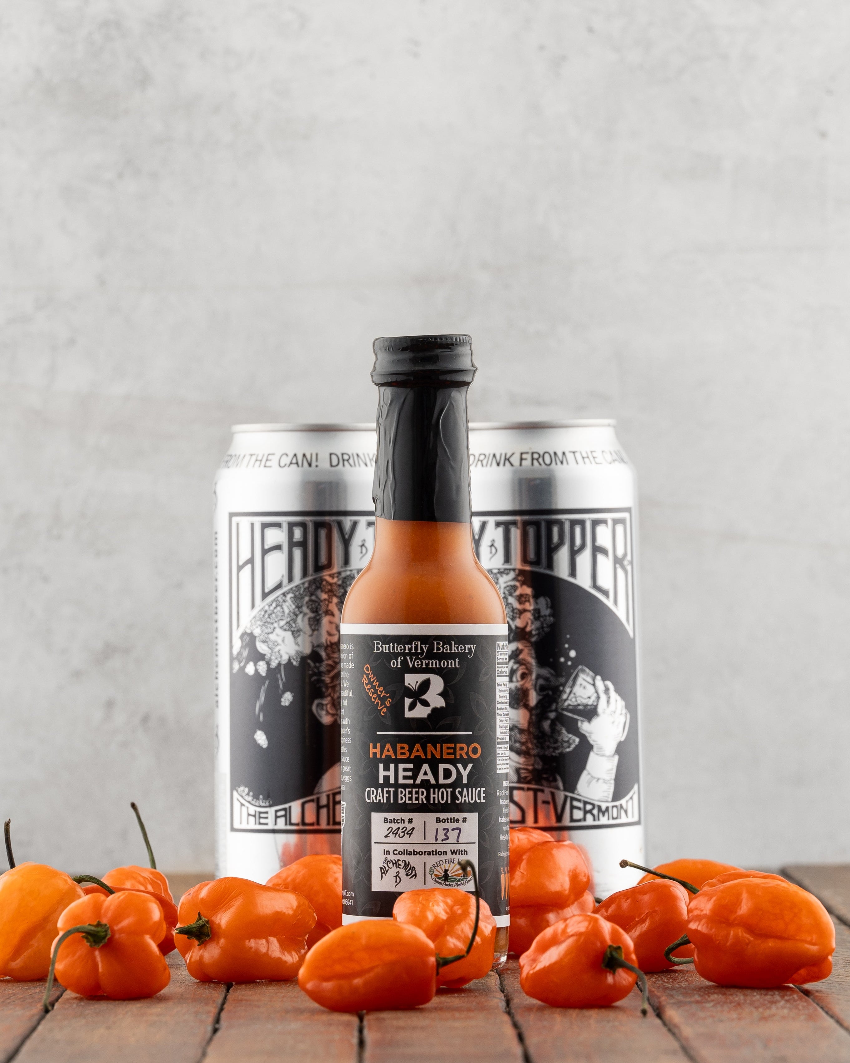 Habanero Heady Craft Beer Hot Sauce