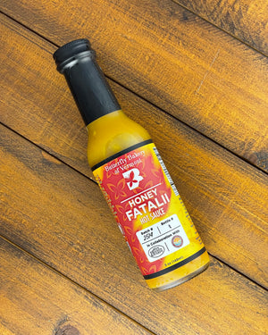 Honey Fatalii Hot Sauce