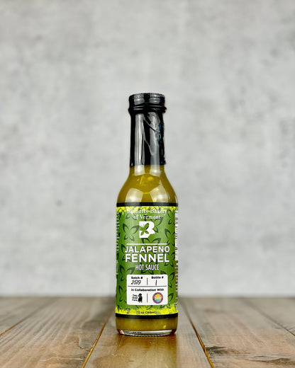 Fennel Jalapeno Hot Sauce