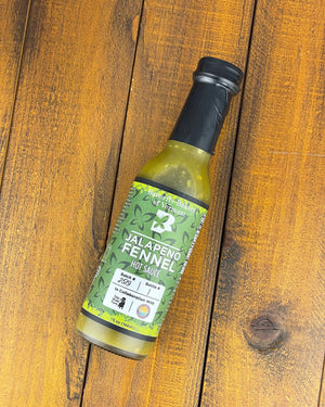 Fennel Jalapeno Hot Sauce