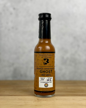 Maple Chocolate Ghost Hot Sauce - Butterfly Bakery of Vermont