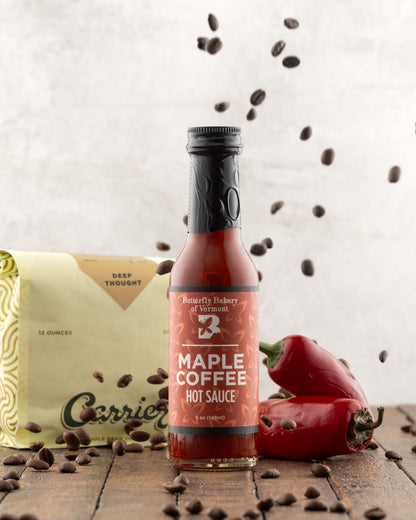 Butterfly Bakery of Vermont Maple Coffee Hot Sauce