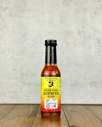 Mixed Chili Sofrito Hot Sauce
