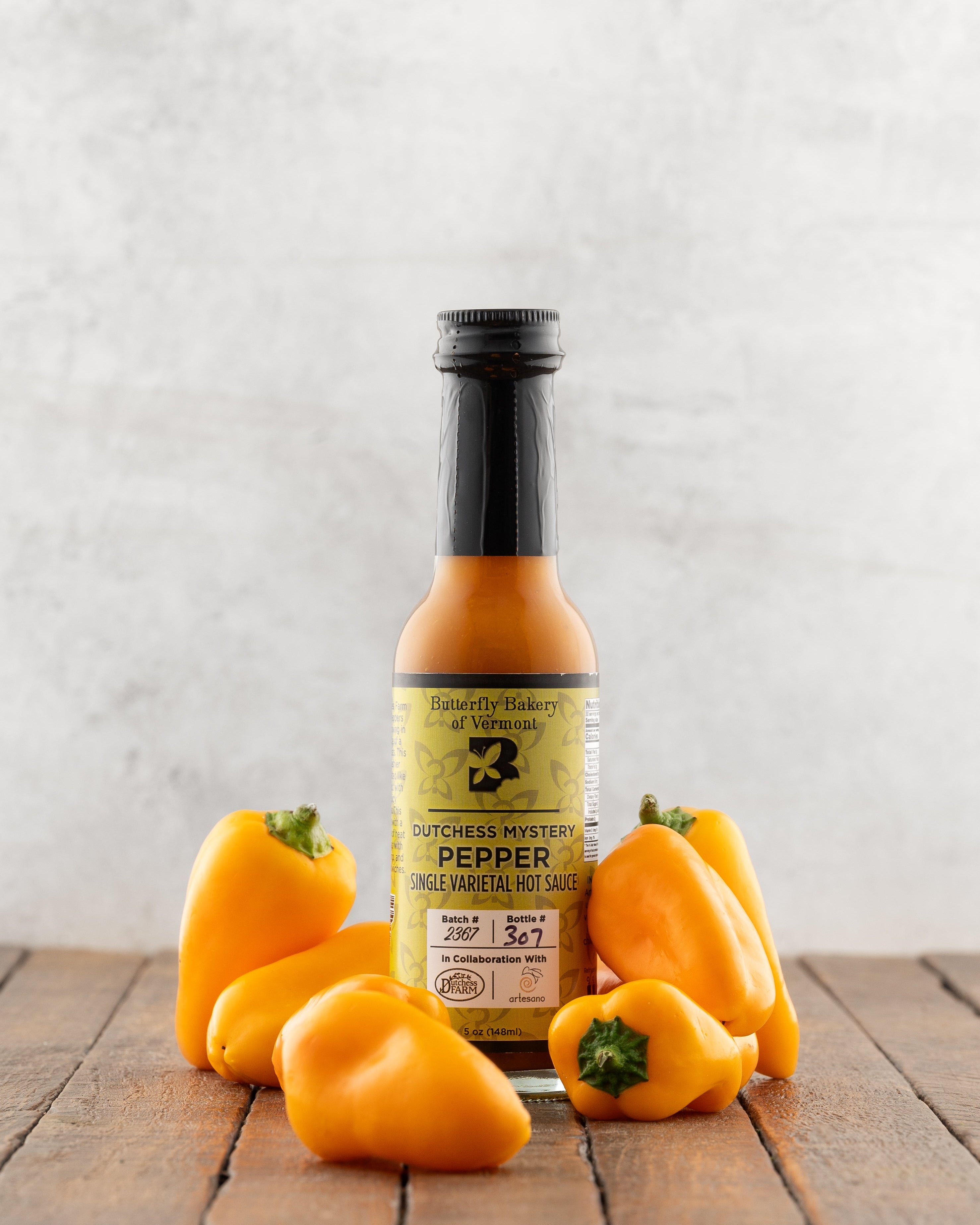 Dutchess Mystery Pepper Single Varietal Hot Sauce