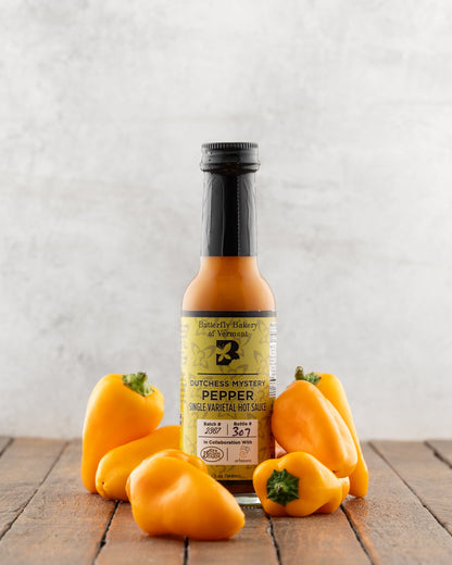Butterfly Bakery of Vermont Dutchess Mystery Pepper Hot Sauce