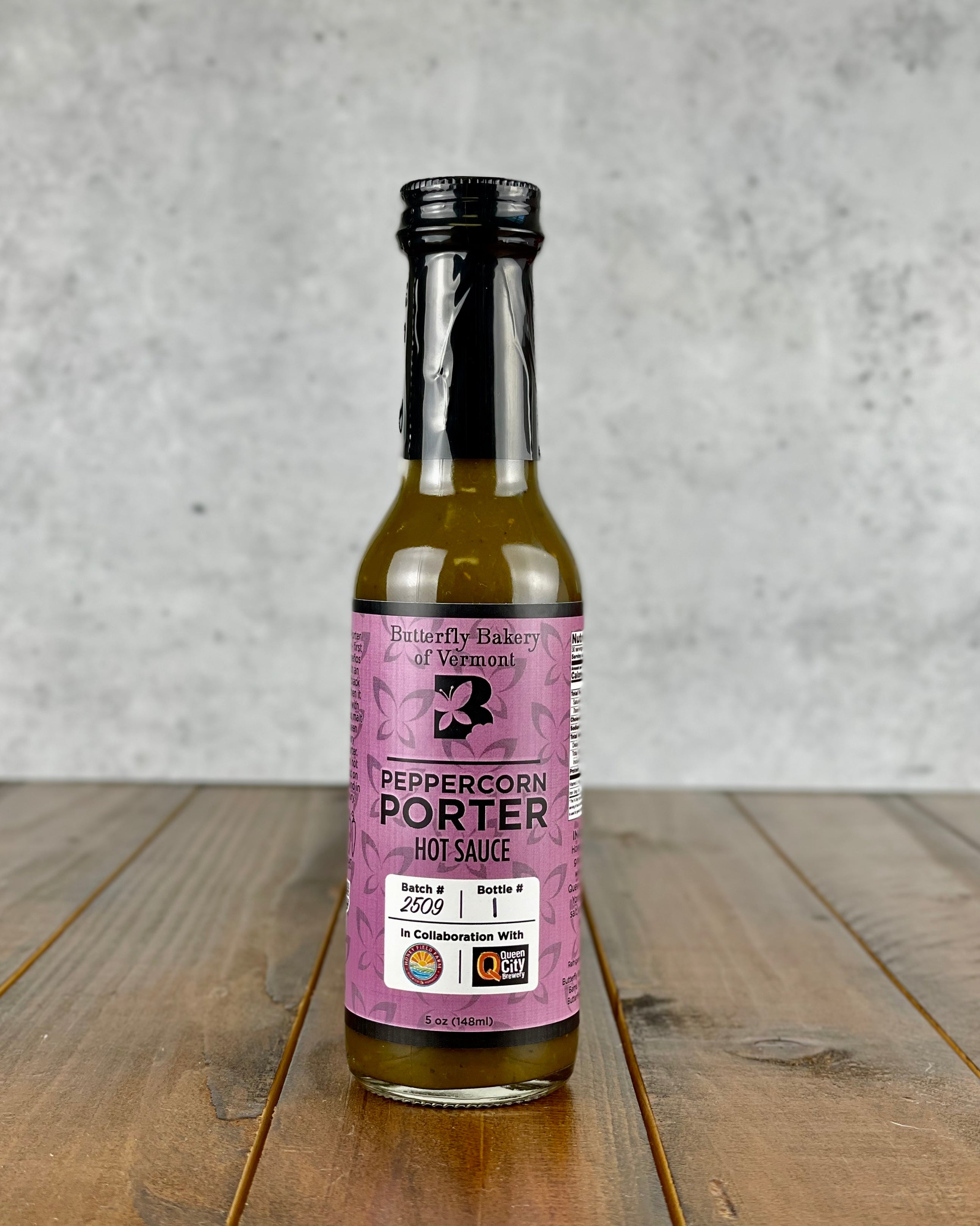 Peppercorn Porter Hot Sauce