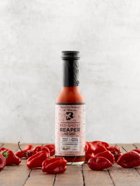 Red Ghost Reaper Hot Sauce