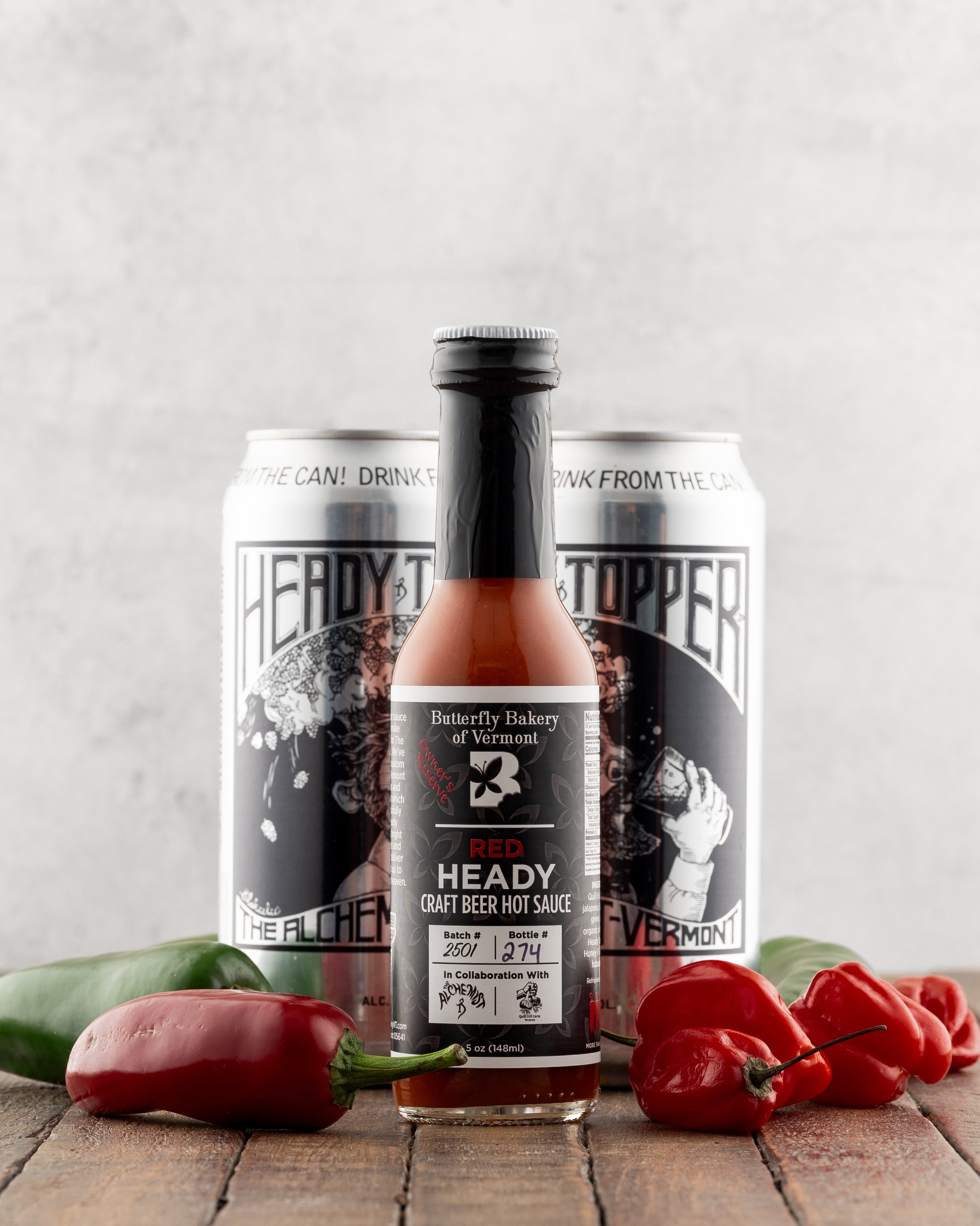 Heady Craft Beer Hot Sauce