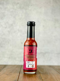 Smoked Eggplant Paprika Hot Sauce