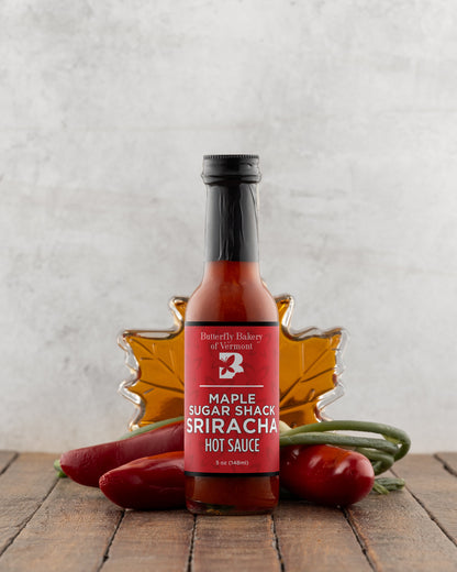 Maple Sugar Shack Sriracha Hot Sauce