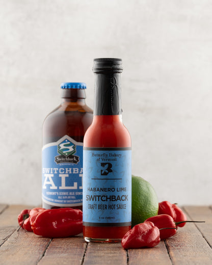 Butterfly Bakery of Vermont Habanero Switchback Hot Sauce